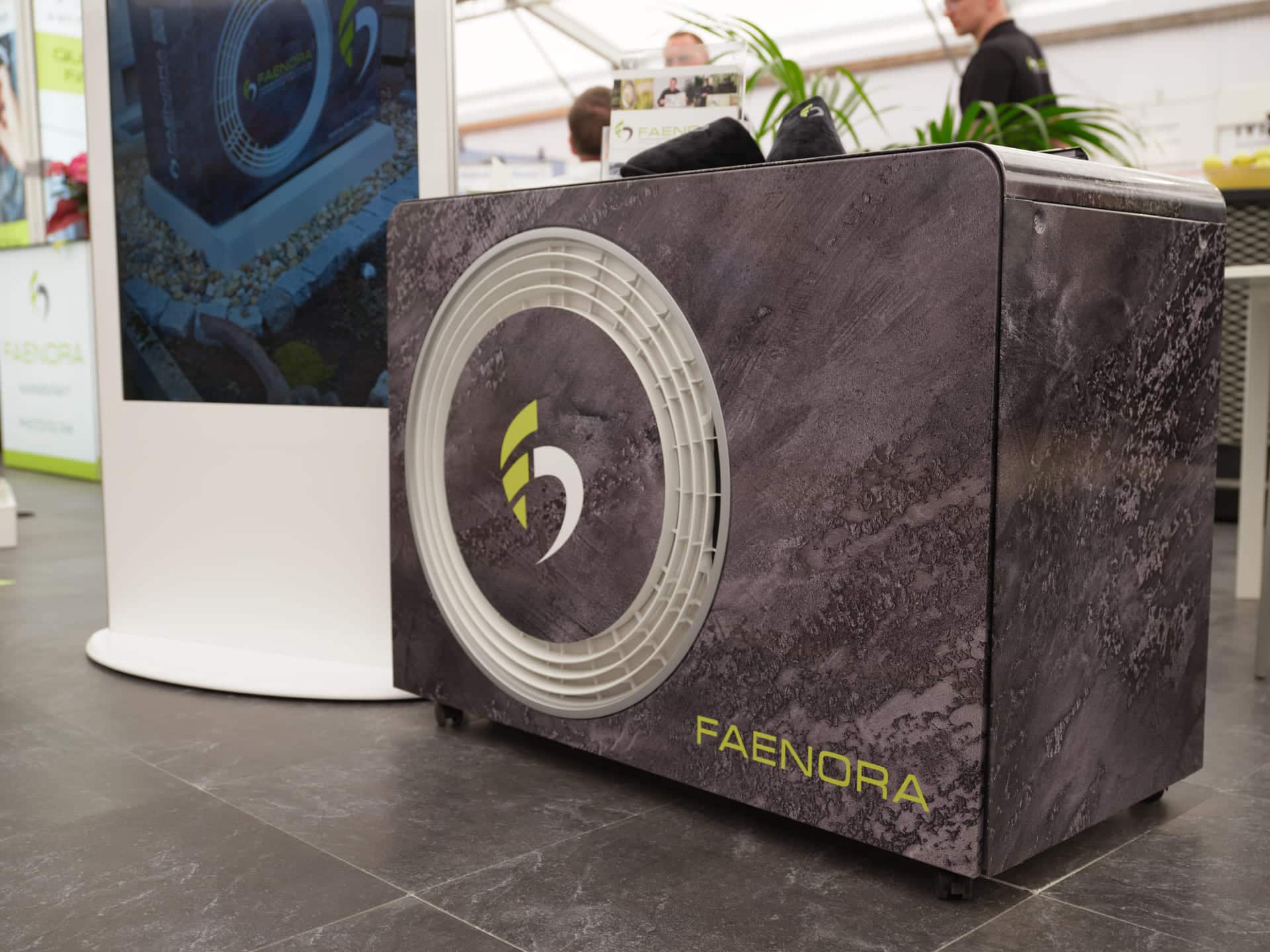 Wärmepumpe Foliert